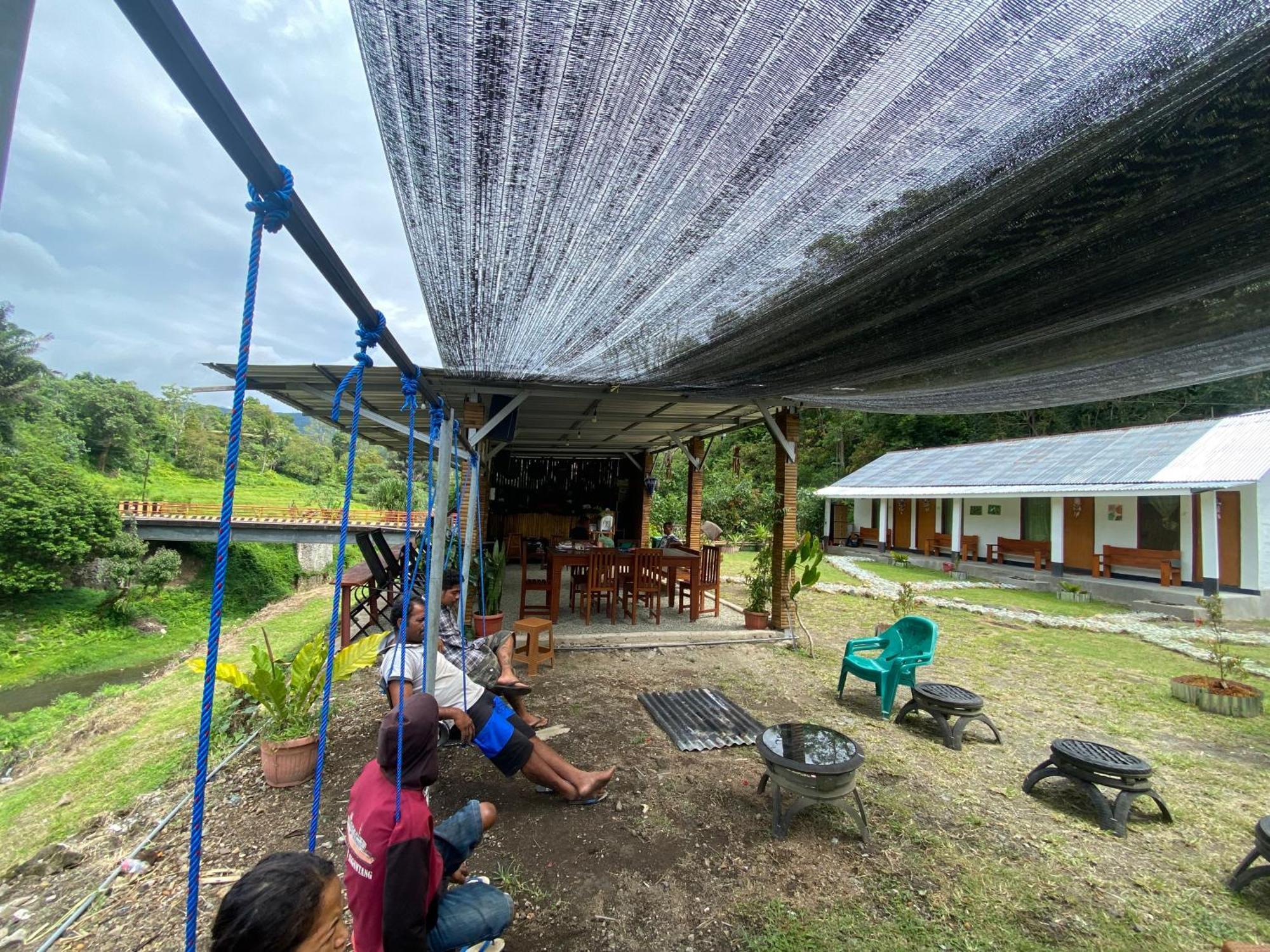 Rago'S Homestay Kelimutu Buitenkant foto